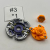 TAKARA TOMY Sagittario C145S Beyblade BB-03 Listing Two Metal Fight / Metal Fusion [USED]
