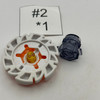 TAKARA TOMY Mad Blaze 145WD Metal Fight / Metal Masters Beyblade BB-00 [USED]