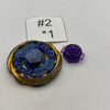 TAKARA TOMY Burn Gil 90WF Beyblade Metal Fight / Metal Masters BB-91 [USED]