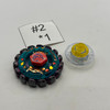 TAKARA TOMY Poison Leone D125XF Beyblade Metal Fight / Metal Fusion BB-30 [USED] #C