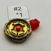 TAKARA TOMY Burn Cancer 125SF Beyblade Metal Fight / Metal Masters BB-96 [USED]