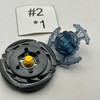 TAKARA TOMY Flame Escolpio Metal Fight / Metal Masters Beyblade BB-100 03 [USED]