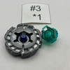 TAKARA TOMY Tornado Horuseus 145F Beyblade Metal Fight / Metal Fusion BB-109 06 [USED]