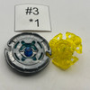 TAKARA TOMY Killer Gemios  Metal Fight / Metal Masters Beyblade BB-100 [USED]