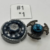 TAKARA TOMY Earth Horogium / Twisted Tempo  Metal Fight / Metal Masters Beyblade BB-104 [USED]