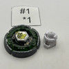 TAKARA TOMY Earth Leone 145WB Beyblade Metal Fight / Metal Fury BB-106 [USED]