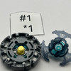 TAKARA TOMY Dark Fireblaze / Phoenix Beyblade Metal Fight / Metal Fusion BB-59 [USED]