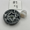 TAKARA TOMY Earth Ketos / Cetus 145WD Beyblade Metal Fight / Metal Masters BB-82 [USED]