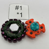 TAKARA TOMY Poison Leone R145HF/S Beyblade Metal Fight / Metal Fury BB-106 [USED]