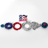 Big Bang Pegasis / Cosmic Pegasus F:D Metal Series Beyblade BB-105