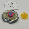 TAKARA TOMY Torch Gemios 90S Metal Fight / Metal Fusion Beyblade BB-56 [USED]