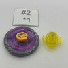 TAKARA TOMY Flame Libra T125ES Beyblade Metal Fight / Metal Fusion BB-60 08 [USED]