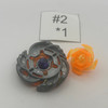TAKARA TOMY Galaxy Unicorno / Striker Beyblade Metal Fight / Metal Masters BB-82 04 [USED]