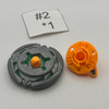 TAKARA TOMY Flame Sagittario C145S Metal Fusion Plastic Beyblade BB-37 03 [USED]