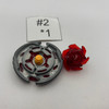 TAKARA TOMY Thermal Wolf Metal Fusion Plastic Beyblade BB-37 08 [USED]