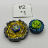 TAKARA TOMY Cyclone Herculo M145SD Beyblade Metal Fight / Metal Fusion BB-109 04 Custom [USED]