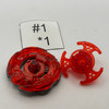 TAKARA TOMY Samurai Ifraid / Ifrit Zero-G Shogun Steel Beyblade BBG-01 [USED]