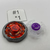 TAKARA TOMY Burn Herculeo Beyblade Metal Fight / Metal Masters BB-94 [USED]
