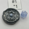 TAKARA TOMY Burn Capricorn 90XF Beyblade Metal Fight / Metal Fusion BB-60 [USED]
