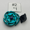 TAKARA TOMY Galaxy Unicorno W105F Beyblade Metal Fight / Metal Masters BB-71 [USED]