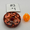 TAKARA TOMY Sol Blaze 105F Metal Fight / Metal Masters Beyblade BB-00 [USED]