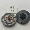 TAKARA TOMY Thermal Striker BD145WD Beyblade Metal Fight / Metal Masters BB-82 04 [USED]