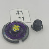 TAKARA TOMY Thermal Capricorn 145WD Metal Fight / Metal Masters Beyblade BB-102 [USED]
