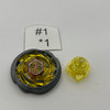 TAKARA TOMY Burn Herculeo DF145ES Metal Fury Beyblade BB-109 04 [USED]