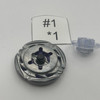 TAKARA TOMY Flame Herculeo D125B Beyblade Metal Fight / Metal Masters BB-94 [USED]