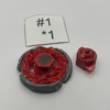 TAKARA TOMY Storm Serpent W105SF Beyblade Metal Fight / Metal Masters BB-82 07 Custom Combo[USED]