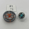 TAKARA TOMY Earth Unicorno / Striker ED145HFS Beyblade Metal Fight / Metal Masters BB-82 04 [USED]