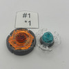 TAKARA TOMY Earth Unicorno / Striker ED145HFS Beyblade Metal Fight / Metal Masters BB-82 04 [USED]