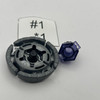TAKARA TOMY Earth Lyre / Screw Lyra 145D Beyblade Metal Fight / Metal Fury BB-116 04 [USED]