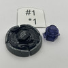 TAKARA TOMY Earth Lyre / Screw Lyra 145D Beyblade Metal Fight / Metal Fury BB-116 04 [USED]