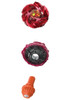 HASBRO Phoenix Rudder 9-70G Beyblade X UX-07 / G3393 [NO PACKAGE]