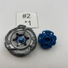 TAKARA TOMY Big Bang Pegasis DX Set Ver. Metal Fusion Beyblade BB-107 [USED]