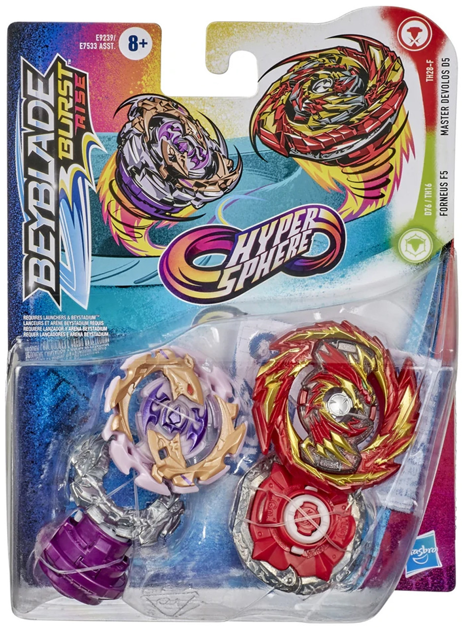Toupie Perfect Phoenix avec lanceur - Starter Pack Beyblade Burst Pro