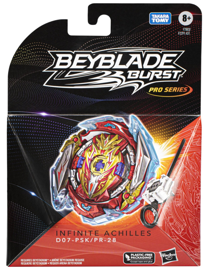 HASBRO Union Achilles Burst PRO SERIES Beyblade F4551 BeysAndBricks hasbro-union-achilles-burst-pro-series-beyblade-f4551-beysandbricks