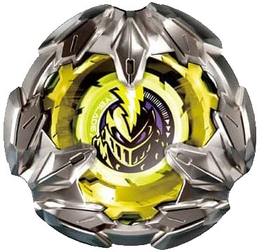 TAKARA TOMY Beyblade X Hells Chain 5-60HT (BX-21) - BeysAndBricks