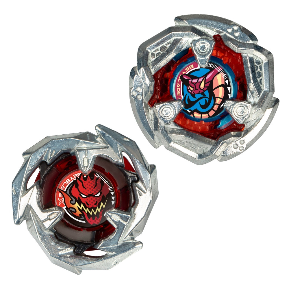 Beyblade X Hasbo Gale Wyven 3-60T Swod Dan 3-80B 2-Pack Beyblade