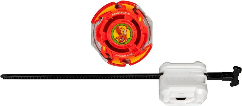 Beyblade X X-Over Project Dranzer Spiral 3-80T Starterpack met tol en launcher Beyblade X X-Over Project Dranzer Spiral 3-80T Starterpack met tol en launcher