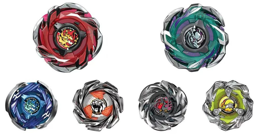 Wholesale Takara Tomy Beyblade X CX-05 Random Booster Vol. 6  A Random Booster Vol 6 A Random Model Inside Set Of 6 Models