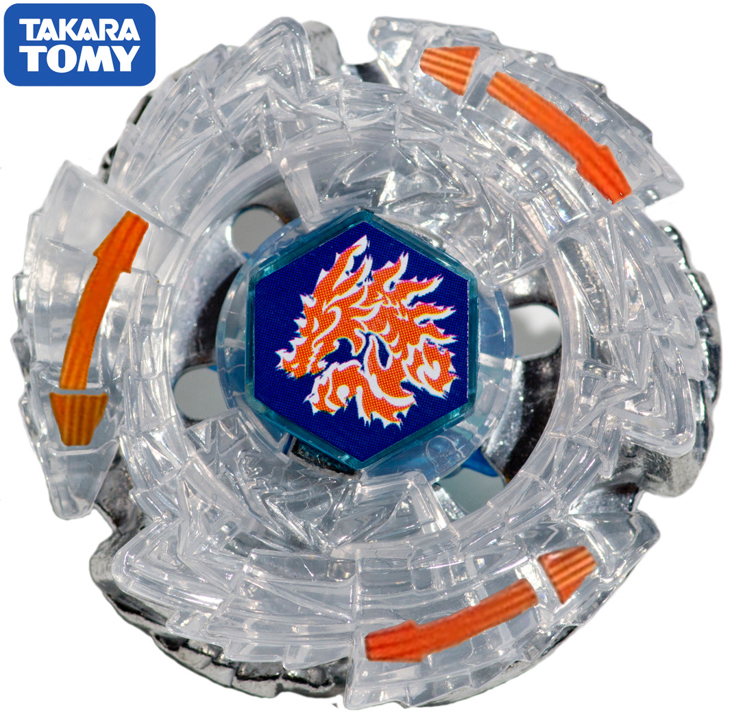Toupie Beyblade Hasbro - L-Drago Meteo Gold - Metal Fury Masters - Occasion