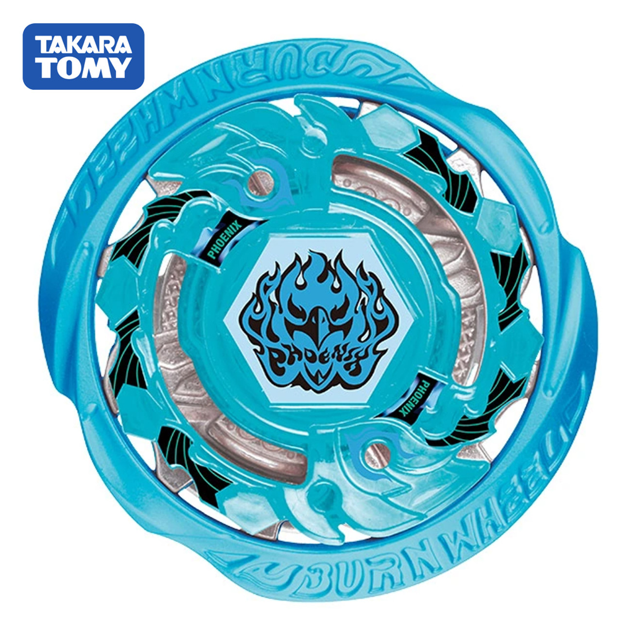 TAKARA TOMY B-170 07 Burn Phoenix / Fireblaze 00 Assault' Burst SuperKing  Beyblade - NWOP