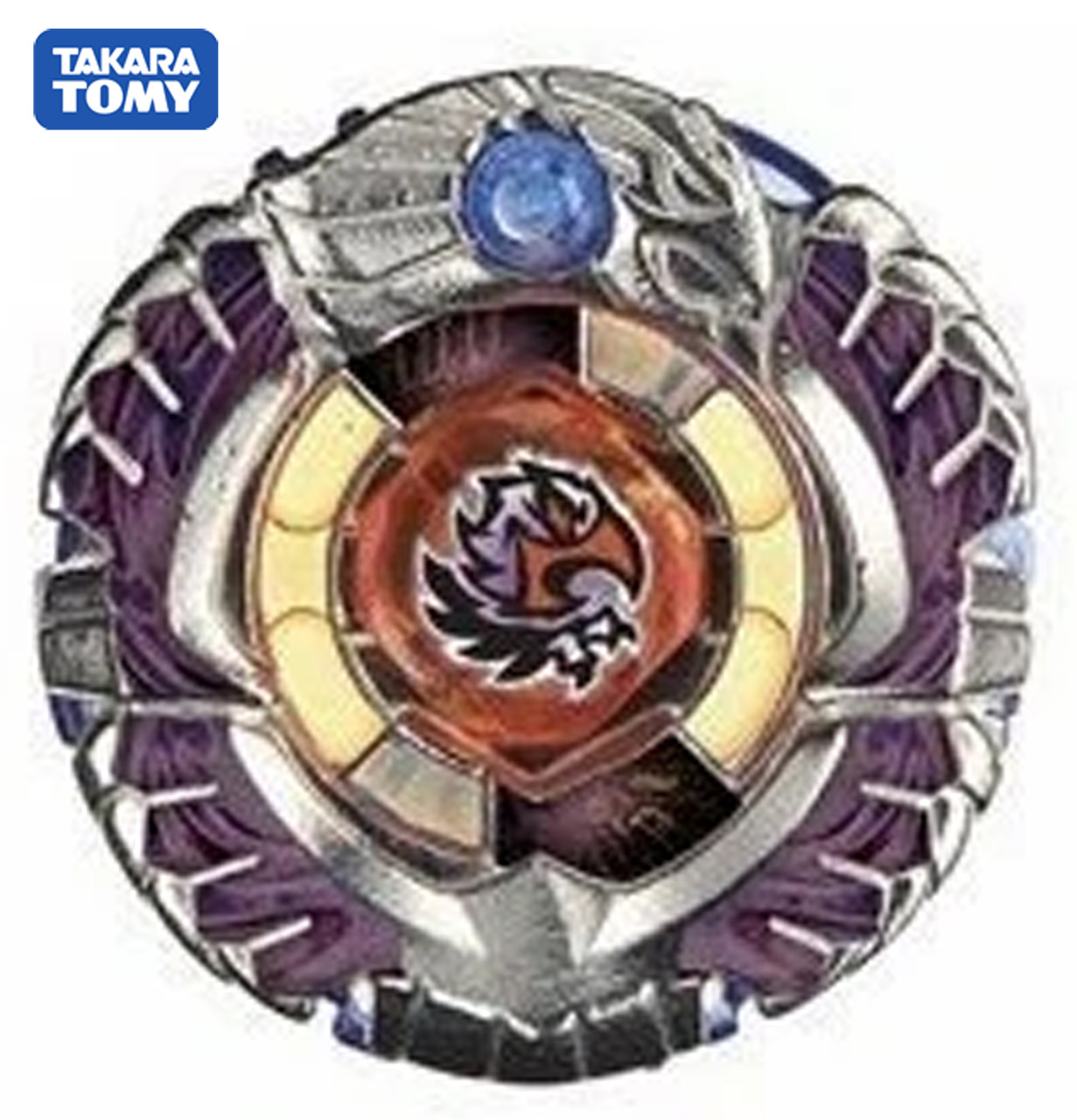 TAKARA TOMY BBG-17 Pirates Gryph / Griffin 160CF Zero-G Shogun Steel  Beyblade - NWOP