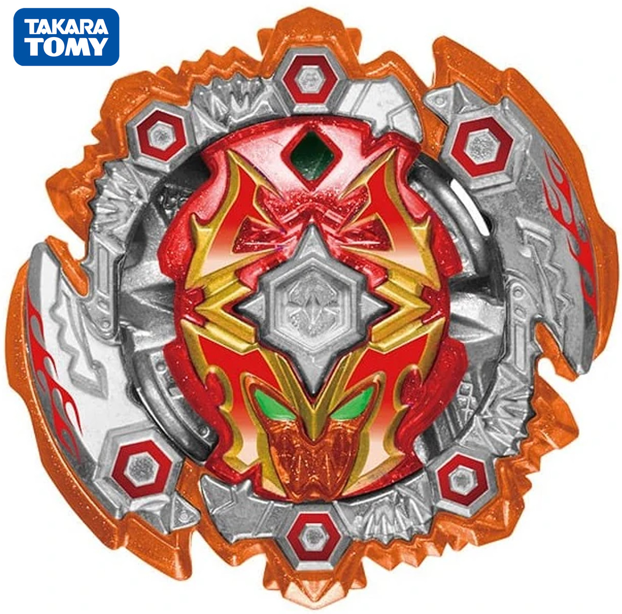 TAKARA TOMY B-173 06 Dread / Dead Hades 1' High Blow' Burst Surge Beyblade  - NWOP