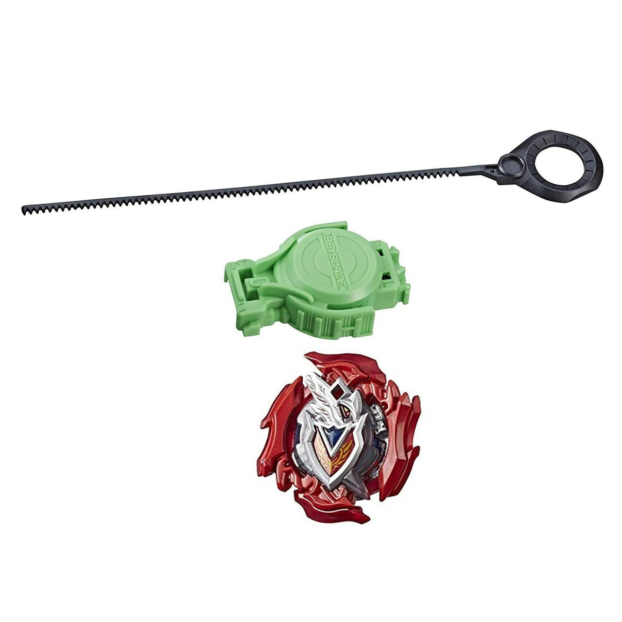 HASBRO Z Achilles A4 Burst Turbo Slingshock Beyblade Starter Pack E4728