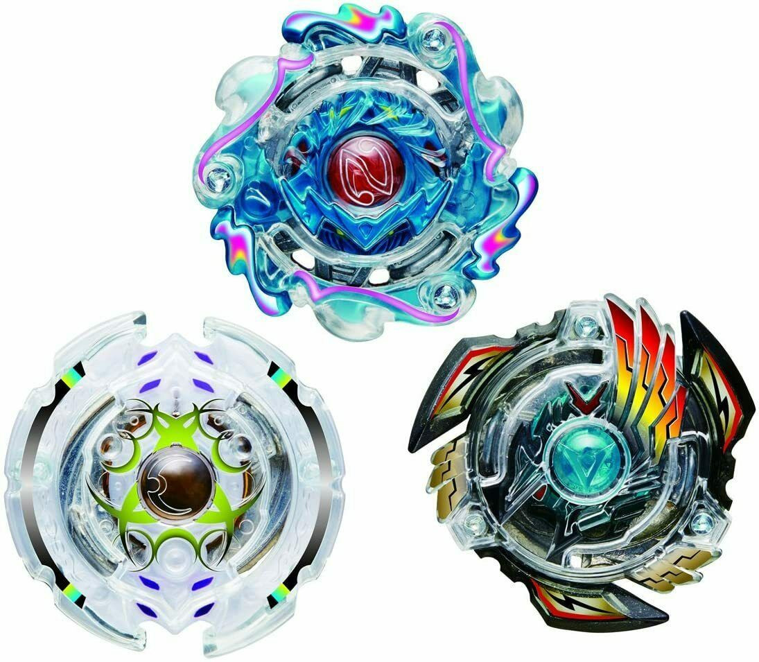 TAKARA TOMY Beyblade Burst Triple Booster Set B-57 - BeysAndBricks