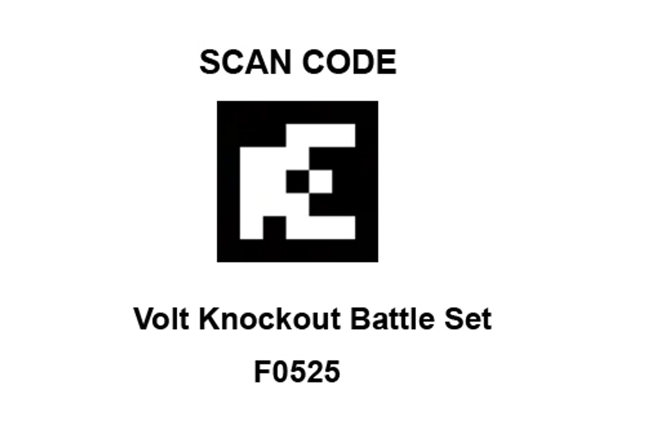 HASBRO Beyblade Burst Surge Volt Knockout Battle Set F0525