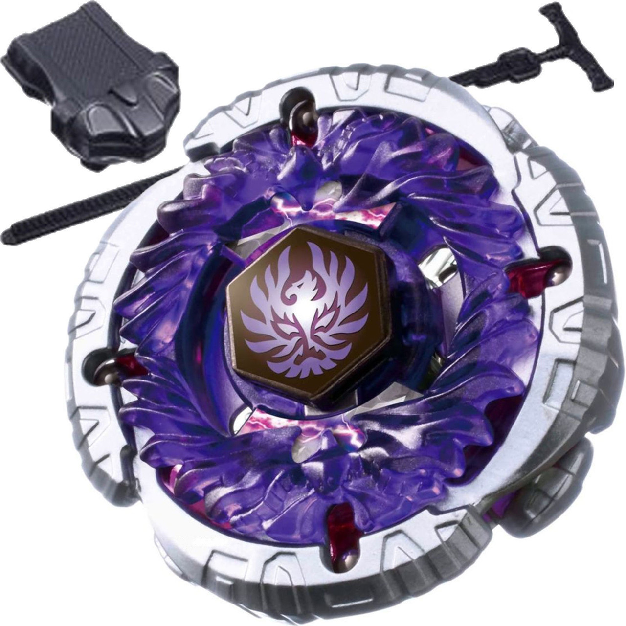 TAKARA TOMY / SONOKONG Jade Jupiter S130RB Metal Fury Beyblade BB-116